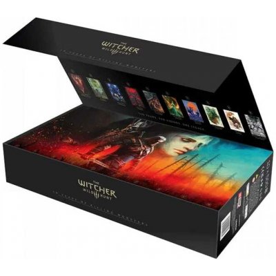Good Loot The Witcher 10-Pack 10th Anniversary Kolekce 500 dílků – Zboží Mobilmania