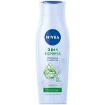 Nivea Care Express šampon a kondicionér 2v1 250 ml – Zboží Dáma