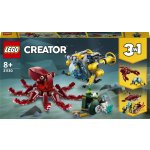 LEGO® Creator 31130 Hledání potopeného pokladu – Hledejceny.cz