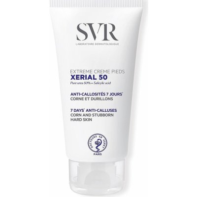 SVR Xérial 50 Anti Calluses and Corns Extreme Foot Ceam intenzivní krém na kuří oka a mozoly 40 ml