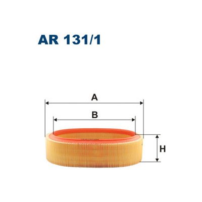 FILTRON Vzduchový filtr AR131/1