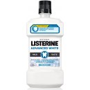 Listerine Advanced White ústní voda s bělicím účinkem příchuť Clean Mint (Multi-Action Mouthwash) 1000 ml