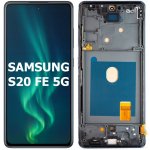 LCD Displej + Rám Samsung Galaxy S20 FE 5G – Zboží Živě