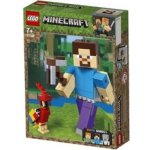 LEGO® Minecraft® 21148 velká figurka Steve – Hledejceny.cz