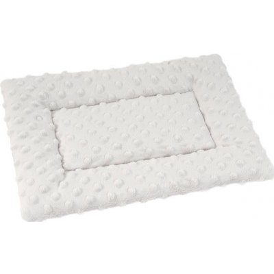 I love pets Poduška pro hlodavce stříbrná 34 x 23 cm – Sleviste.cz