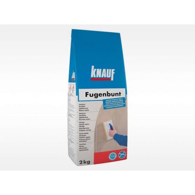 Knauf Fugenbunt 2 kg Grau