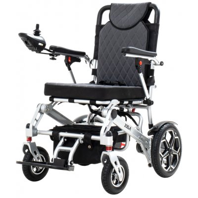 Zoela 6000 Light Skládací Elektrický Invalidní vozík – Zboží Dáma