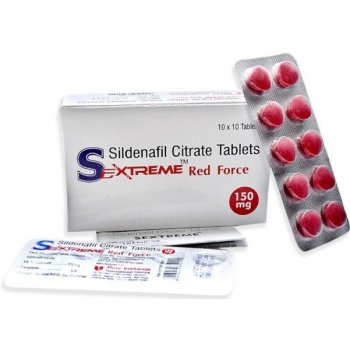SEXTREME RED FORCE 150 MG 10 ks