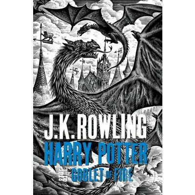 Harry Potter and the Goblet of Fire J.K. Rowling – Zboží Dáma