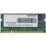 Patriot Signature Line SODIMM DDR2 2GB 800MHz CL6 PSD22G8002S – Hledejceny.cz