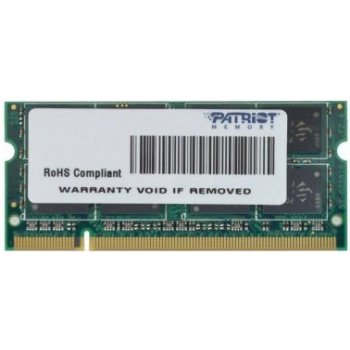 Patriot Signature Line SODIMM DDR2 2GB 800MHz CL6 PSD22G8002S