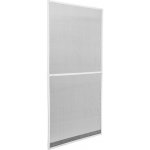 Tectake dveřní síť do 95 x 210 cm hliníkový rám bílý – Hledejceny.cz