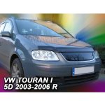 Zimní clona přední masky VW TOURAN 5D 2003-2006, CADDY LIFE III 2004-2010