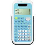 Texas Instruments TI-34 kapesní kalkulačka, displej (počet míst) 16, solární napájení, na baterii – Sleviste.cz