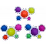 Simple Dimple Pop it Butterfly 6 pops Bílá – Sleviste.cz