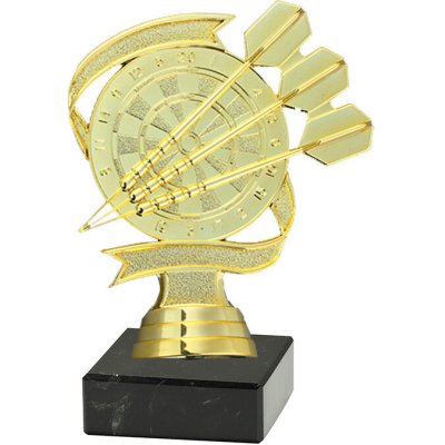 Soška šipky sportovní pohár 14,6 cm – Zbozi.Blesk.cz