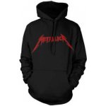 Metallica Unisex Pullover Hoodie: Skull Screaming Red – Zboží Dáma