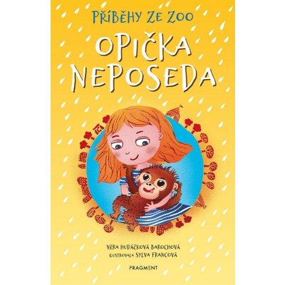Příběhy ze zoo - Opička neposeda - Věra Hudáčková Barochová