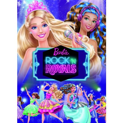 Barbie Rock ´n Royals – Hledejceny.cz