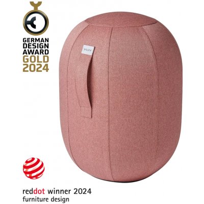 VLUV Balanční stolička Kapsul Leiv M Puce – Zboží Dáma