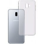 Pouzdro 3mk Clear Case Samsung Galaxy J6+ SM-J610 čiré – Zboží Mobilmania