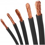 KAVAN Kabel silikon 4.0mm2 1m černý – Zboží Mobilmania