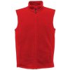 Pánská vesta Regatta fleecová vesta TRA801 Classic red