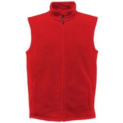 Regatta fleecová vesta TRA801 Classic red