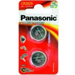 Panasonic CR-2025EL/2B 2ks 330096 – Zbozi.Blesk.cz