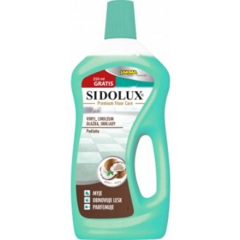 Sidolux Premium Floor Care Jojobový olej speciální prostředek na mytí dřevěných a laminátových podlah 750 ml