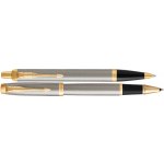 Parker 1501/2573217 IM Brushed Metal GT sada rolleru a tužky – Hledejceny.cz