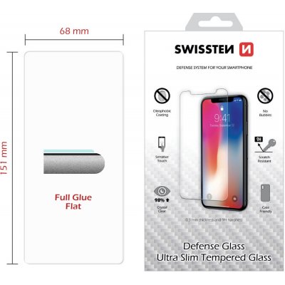 SWISSTEN HUAWEI P40 LITE RE 2,5D 8595217471559 – Hledejceny.cz