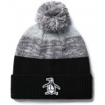 Original Penguin Rib Cuff Pom čepice černá – Hledejceny.cz