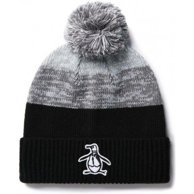 Original Penguin Rib Cuff Pom čepice černá – Hledejceny.cz