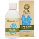 Ekolife Natura Liposomal Magnesium + Lipozomální hořčík 200 ml – Hledejceny.cz