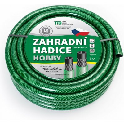 TUBI černo zelená Hobby - 1/2" 25m – HobbyKompas.cz
