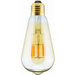 Segula 55770 LED rustika 24V zlatá E27 6 W (38 W) 440 Lm 1900 K – Hledejceny.cz