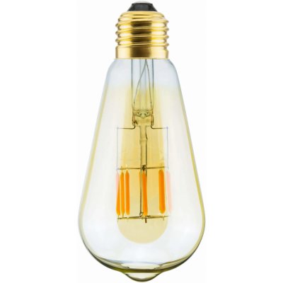 Segula 55770 LED rustika 24V zlatá E27 6 W (38 W) 440 Lm 1900 K – Hledejceny.cz