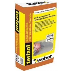 WEBER Terizol - hydroizolační hmota 20kg