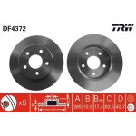 Brzdový kotouč TRW DF4372 – Sleviste.cz
