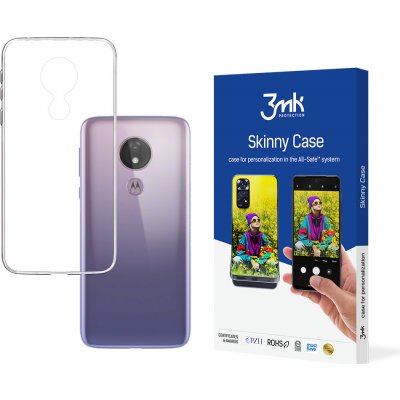 Pouzdro 3mk Skinny Motorola Moto G7 Power čiré – Hledejceny.cz