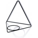 Prosperplast Nástěnný květinový stojan SHOWY HANGERER II černý – Zboží Dáma