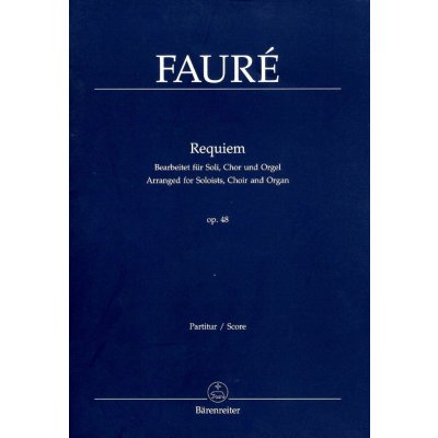 Requiem op. 48 – Hledejceny.cz