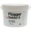 Interiérová barva Flügger Dekso 5, bílá i báze k tónování 9,1 L