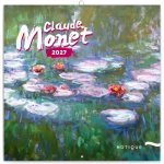 poznámkový Claude Monet 30 x 30 cm 2027 – Zboží Mobilmania