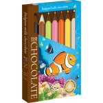 SEVERKA Čokoládové pastelky 90 g – Zboží Dáma