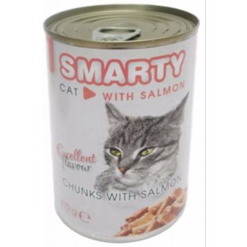 Smarty Rokus Cat losos 410 g