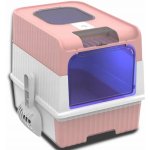 Globani krytá toaleta 49 x 35 x 37 cm – Hledejceny.cz