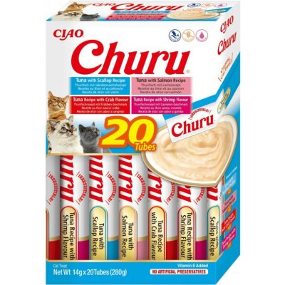 Churu Cat Tuna with Seafood 280 g – Hledejceny.cz
