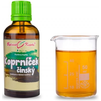 Bylinné kapky Pavlovy Koprníček čínský TCM tinktura 50 ml – Hledejceny.cz